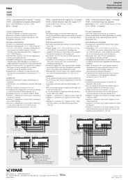 Istruzioni Instruction sheet Notice technique 16455 16456