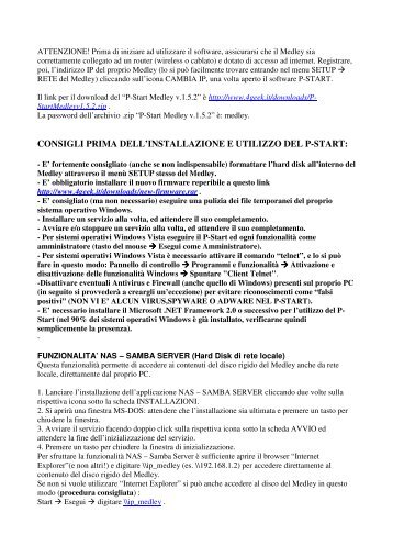 consigli prima dell'installazione e utilizzo del p-start - 4geek.it