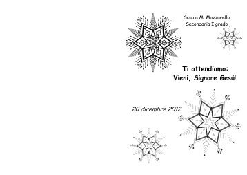 Ti attendiamo: Vieni, Signore Gesù! - Mazzarello