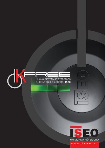 Brochure K-Free - Iseo Serrature spa