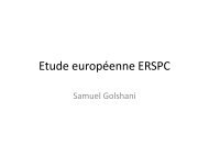 Dépistage du cancer de la prostate : étude ERSPC