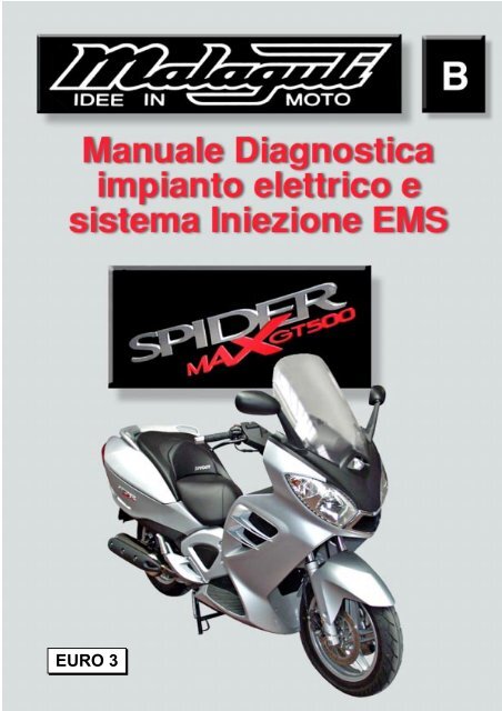 M0104 Spider Max 500 E3 Diagnostica - Malaguti