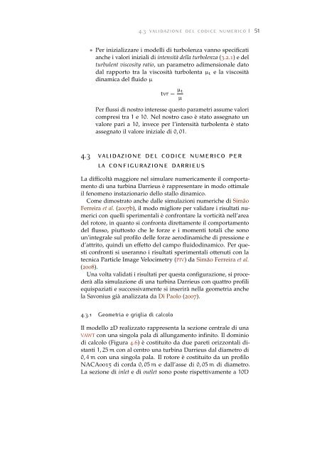 Analisi numerica di una turbina eolica ad asse verticale - Atomino FVG