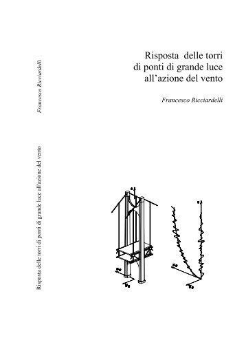 Francesco Ricciardelli - Dipartimento di Analisi e Progettazione ...