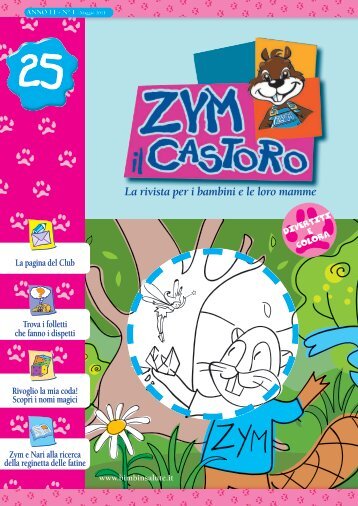 La rivista per i bambini e le loro mamme 25 - Bimbinsalute.it