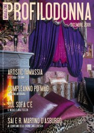Dicembre 2006 - Profilo Donna Magazine