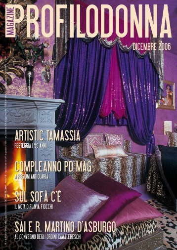 Dicembre 2006 - Profilo Donna Magazine