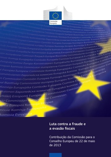 Luta contra a fraude e a evasão fiscais