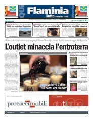 L'outlet minaccia l'entroterra - sito in costruzione