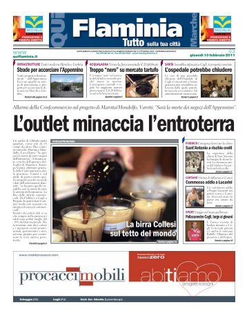 L'outlet minaccia l'entroterra - sito in costruzione