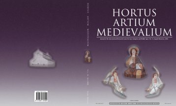 HORTUS ARTIUM MEDIEVALIUM - Archeologia.unifg.it