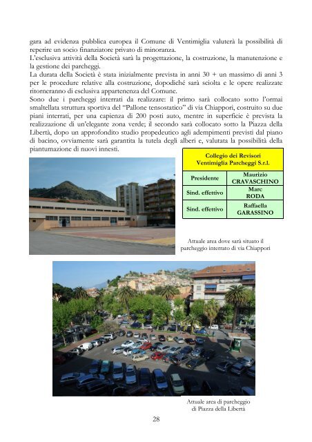Scarica il Bilancio Sociale 2009 - Comune di Ventimiglia