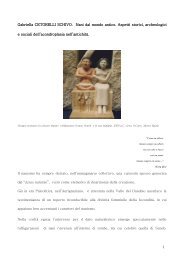 I nani dal mondo antico.pdf - Auditorium
