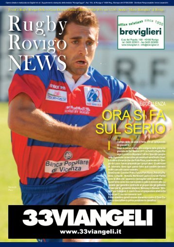 Scarica e stampa in Pdf RugbyRovigoNews - RovigoOggi.it