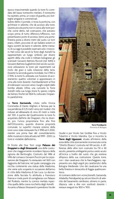 Guida di Bologna - Emilia Romagna Turismo