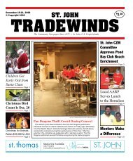 st.thomas - St. John Tradewinds News