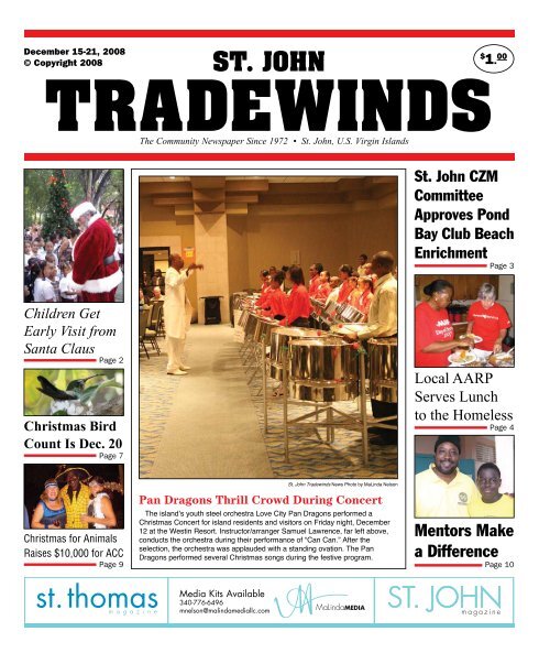 st.thomas - St. John Tradewinds News