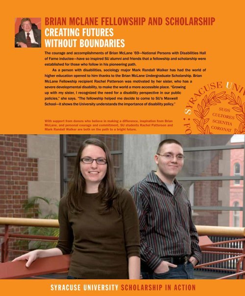 Summer 2011.pdf - Syracuse University Magazine