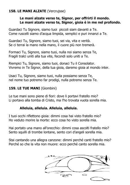 Libretto dei canti - Parrocchia S. Maria Assunta MURELLE