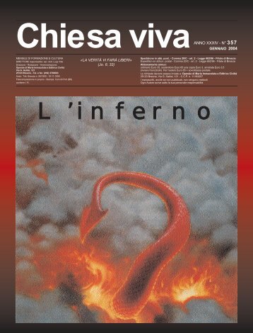 Gennaio N°357 - Chiesa Viva