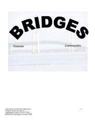 BRIDGES-Facilitator manual - Catholic Social Services of ...