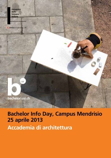 Campus Mendrisio - Università della Svizzera italiana