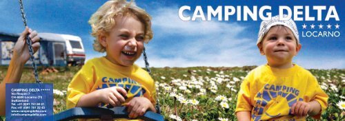 page 5 @ Preflight - Camping Delta Locarno Switzerland Ticino