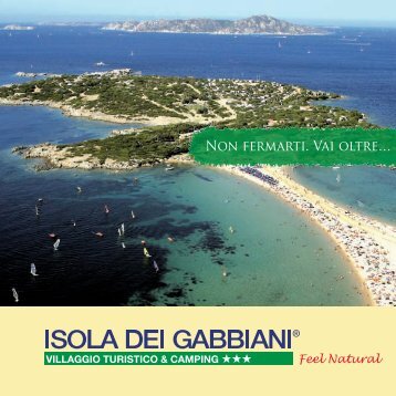 depliant 2011 - Isola dei Gabbiani