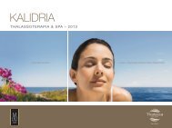 KALIDRIA - Thalassa sea & spa