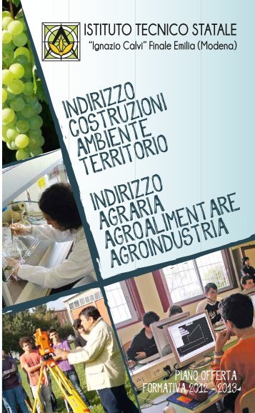 indirizzo agraria agroalimentare agroindustria ... - Ignazio Calvi