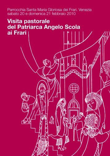 Libretto Visita Pastorale (pdf) - Basilica dei Frari