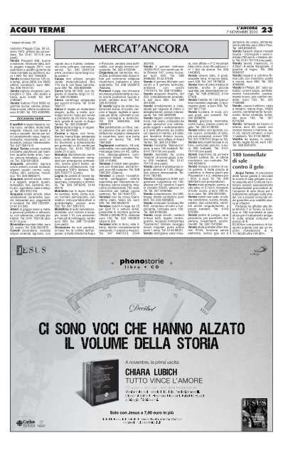 Numero 41 - L'ANCORA edicola