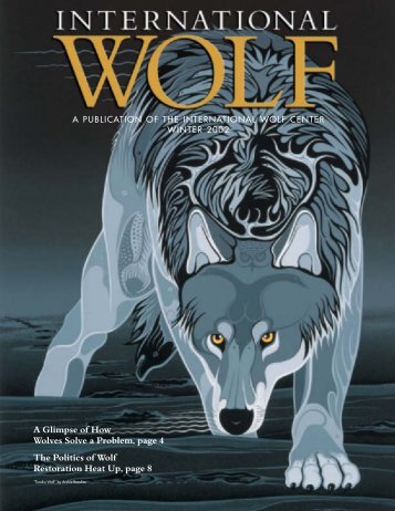 Winter 2002 - International Wolf Center