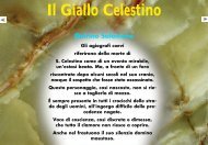 Il Giallo Celestino - padre quirino salomone