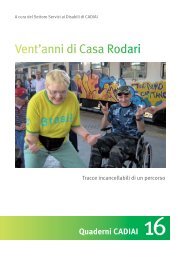 Vent'anni di Casa Rodari - Cooperativa Sociale Cadiai