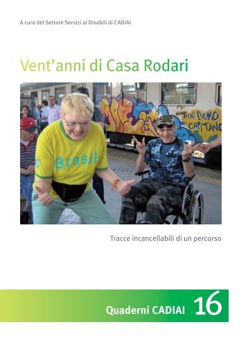 Vent'anni di Casa Rodari - Cooperativa Sociale Cadiai