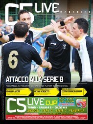 C5LIVECUP - Calcio a 5 Live