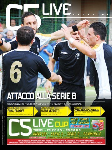 C5LIVECUP - Calcio a 5 Live