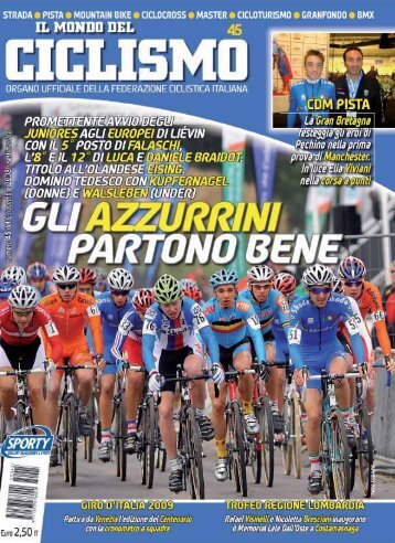 I diamanti del ciclismo - Federazione Ciclistica Italiana