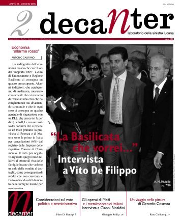 decanter 2, giugno 2006
