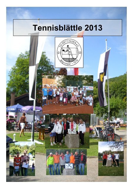"Tennisblättle" - PDF