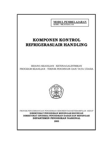 Komponen Kontrol Refrigerasi/Air Handling - e-Learning Sekolah ...