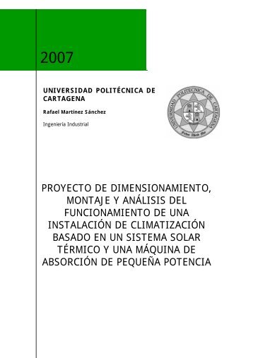 MANUAL de INSTALACIÓN y MANTENIMIENTO - Repositorio de la ...