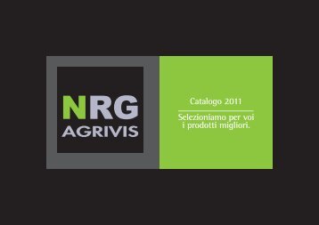 Catalogo (PDF) - NRG AGRIVIS