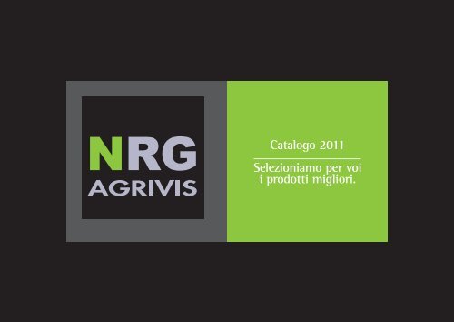 Catalogo (PDF) - NRG AGRIVIS