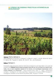 Código de buenas prácticas vitivinícolas ecológicas - Infowine