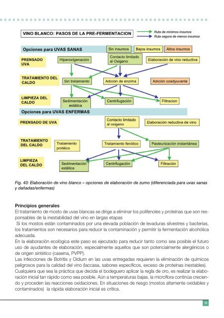 Código de buenas prácticas vitivinícolas ecológicas - Infowine