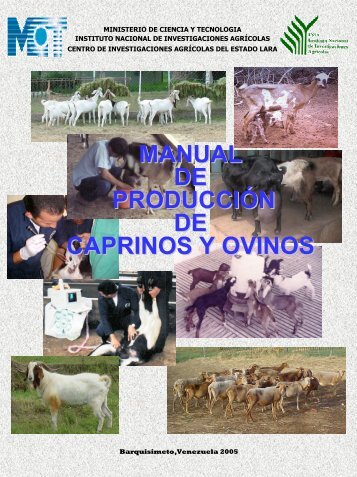 MANUAL DE PRODUCCIÓN DE CAPRINOS Y OVINOS - Inicio - Inia