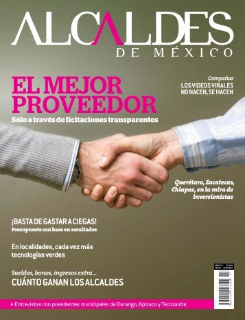 Por - Revista Alcaldes de Mexico