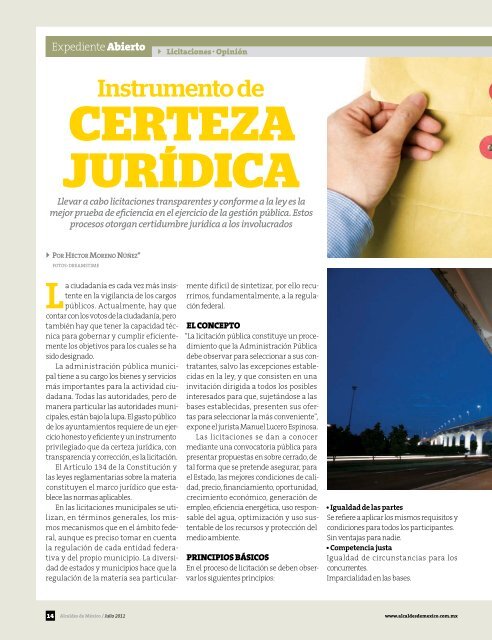 Por - Revista Alcaldes de Mexico